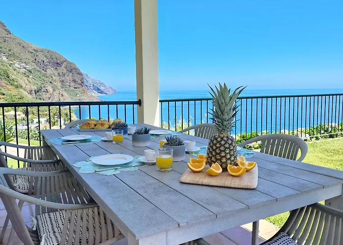 Casa Da Faja Sea Front Clifftop Villa By Lovelystay